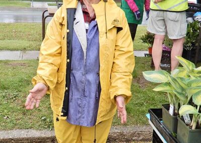 Image of Ancaster Horticultural Society - Plant sale fun in the rain